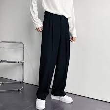 Korean Baggy Loose Fit Pants For Men – INTROMENSHUB